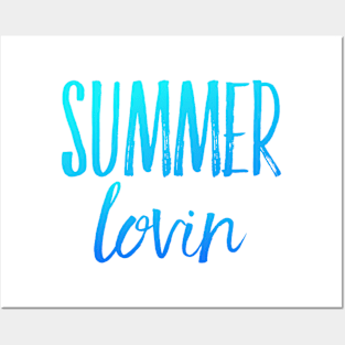 Summer Lovin' Summer vibes Posters and Art